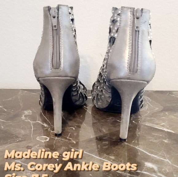Madeline Girl Ms. Corey Ankle Boots - Picture 3 of 4
